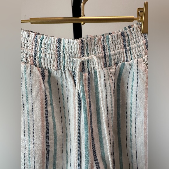 Briggs linen blend loose shorts, size M NWT - Picture 5 of 6